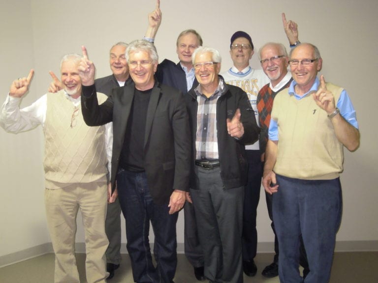 MEI 1963 Provincial Championship Team at Reunion in 2013